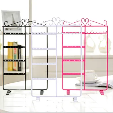 Wholesale Fashion Earring Display Stand Black  Holder