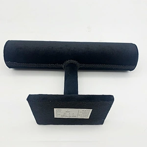 Black velvet Bracelet Watch Jewelry Display Stand Holder