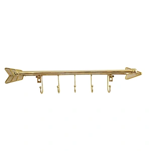 Cheap home decor decorative iron wall hooks wire