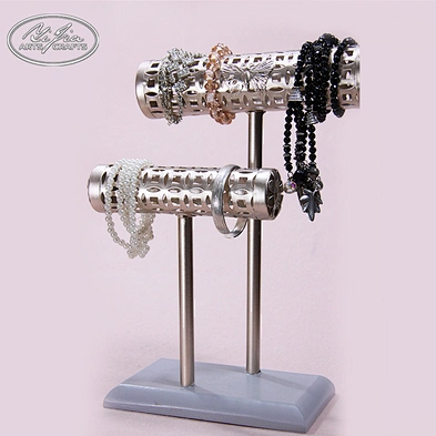 Customized bangle bracelet jewelry stand holder