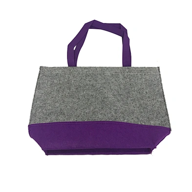 Wholesale customized logo felt handbag storage bag shopping bag