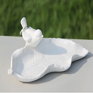 OEM&ODM services ceramic decoration jewelry tray