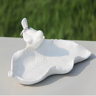 OEM&ODM services ceramic decoration jewelry tray