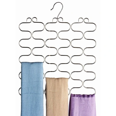 23 Loop Scarf / Belt / Tie Organizer Hanger Holder
