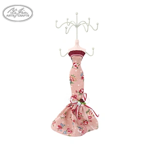 Wholesale custom necklace bracelet mannequin doll jewelry display