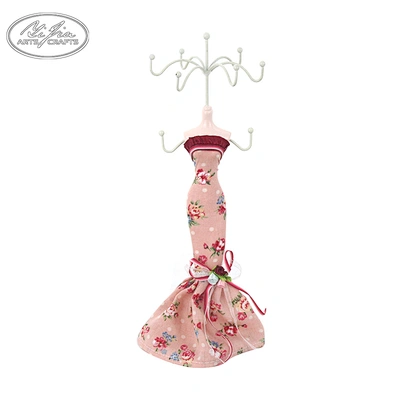 Wholesale custom necklace bracelet mannequin doll jewelry display
