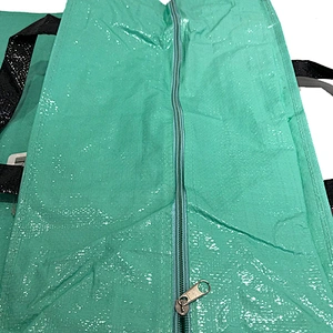 Fashion promotional customized recycle pp woven shopping bag with handle