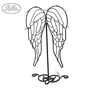 Different Shape Metal Hanging Display Rack Jewelry Display
