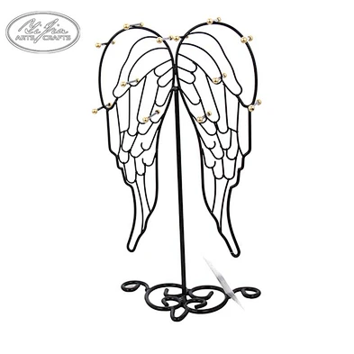 Different Shape Metal Hanging Display Rack Jewelry Display