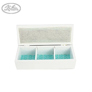 Wooden bracelet ring jewelry storage display box