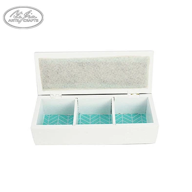 Wooden bracelet ring jewelry storage display box