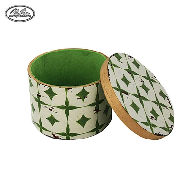 New design hot selling elegant round unique jewelry gift boxes