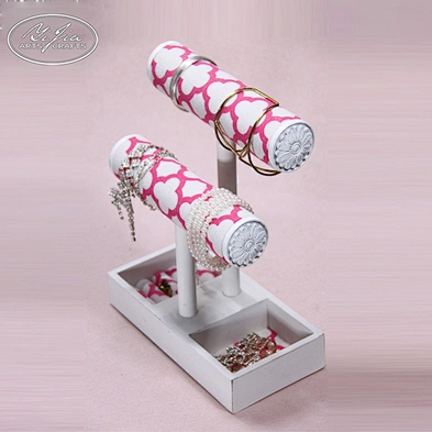 Wholesale desktop T-bar bracelet display stand ring necklace jewelry display