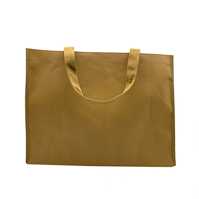 Custom style eco-firednly recyclable shopping brown kraft paper bag