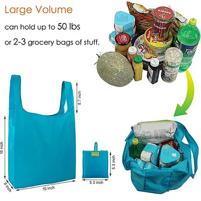 Custom promotional recycle market eco friendly machine washed reusable foldable non woven grocery shopping bag
