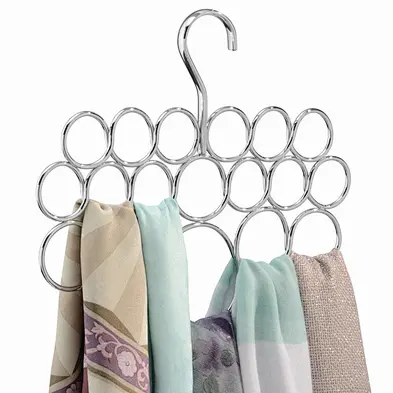 Scarf Hanger Scarves Storage Organizer Rack Neck Ties Belts Shawls Hanger