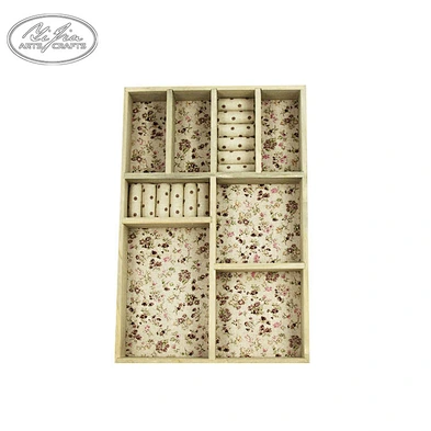 Antique and elegant wooden shape jewelry box cabinet jewelry case