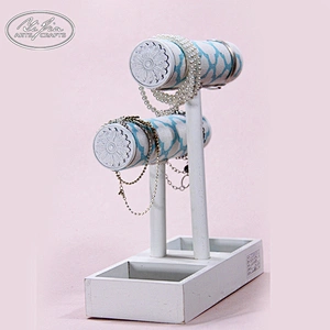 Wholesale desktop T-bar bracelet display stand ring necklace jewelry display