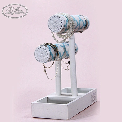 Wholesale desktop T-bar bracelet display stand ring necklace jewelry display