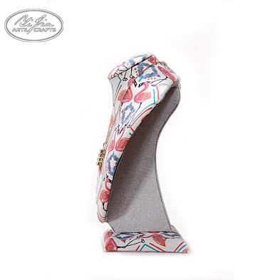Customized fashion bust mannequin jewelry display stand necklace holder