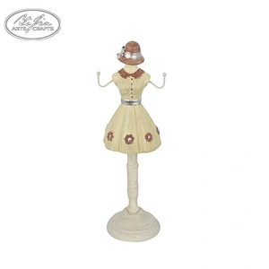 Wooden Wedding Form Resin Mannequin Display Doll