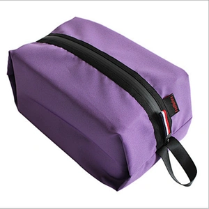 Foldable Waterproof Portable Shoe Organizer Bag with zipper
