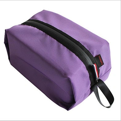Foldable Waterproof Portable Shoe Organizer Bag with zipper