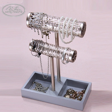 Customized bangle bracelet jewelry stand holder