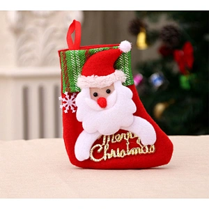 Wholesale Custom Logo Christmas Decoration Bulk Christmas Stockings
