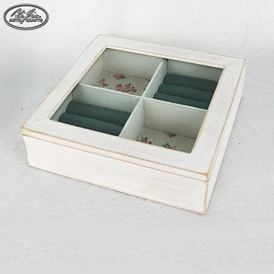Custom Stacking Ring Earring Bracelet Jewelry Display Box