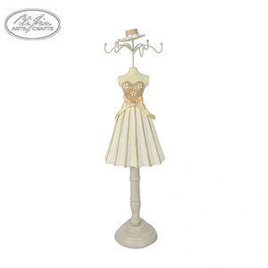 Wooden Wedding Form Resin Mannequin Display Doll