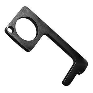 Fast Delivery Sterilization Prevent Infection Zinc Alloy No Touch Door Opener Keychain