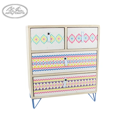 Home Decorative Desk Top Wooden Storage Drawer