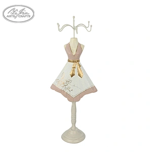 Custom Dress Form Resin Doll Jewelry Display
