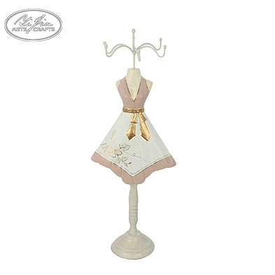 Custom Dress Form Resin Doll Jewelry Display