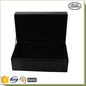 Personalized Luxury Glass Velvet Jewelry Display Box