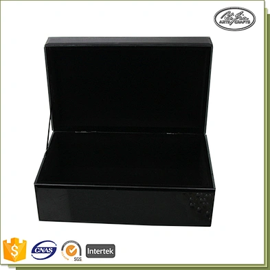 Personalized Luxury Glass Velvet Jewelry Display Box