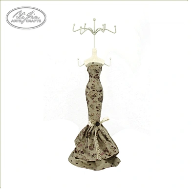 Resin Table Top Mannequin Doll Necklace Jewelry stand