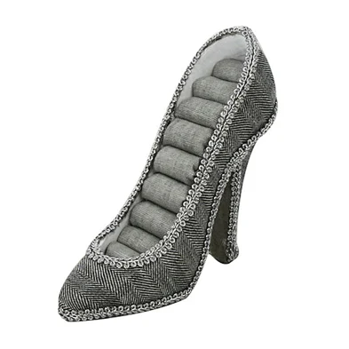 Customized High Heel Shoe Crafts Jewelry Ring Holder