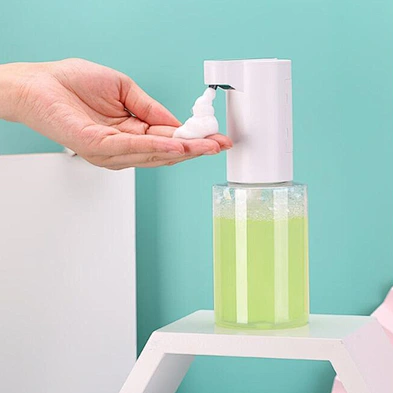 350ML In Stock Portable Electric ABS Automatic Touchless Hand Sanitizer Dispenser