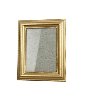 Customized multi size MDF gold square photo frame