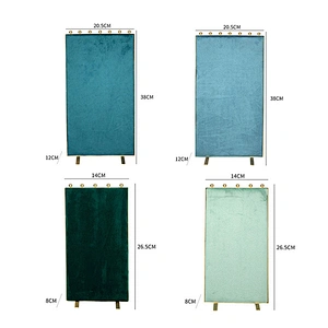 Necklace display board jewelry shop counter display decoration shooting props flannel bracelet earring jewelry board