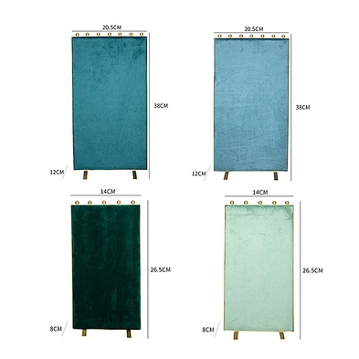 Necklace display board jewelry shop counter display decoration shooting props flannel bracelet earring jewelry board