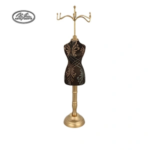 vintage home decor mini cute mannequin doll jewelry display