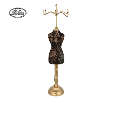 vintage home decor mini cute mannequin doll jewelry display