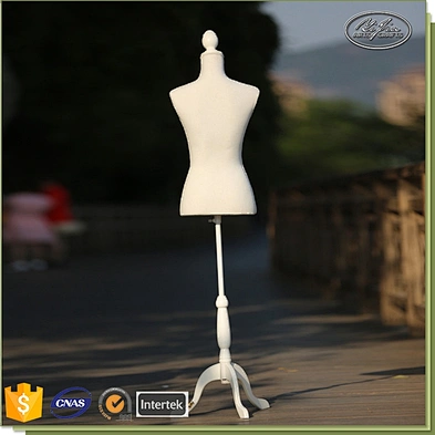 Good sales high quality half-body mannequin without head