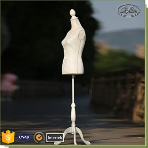 Good sales high quality half-body mannequin without head