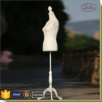 Good sales high quality half-body mannequin without head