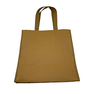 Custom style eco-firednly recyclable shopping brown kraft paper bag