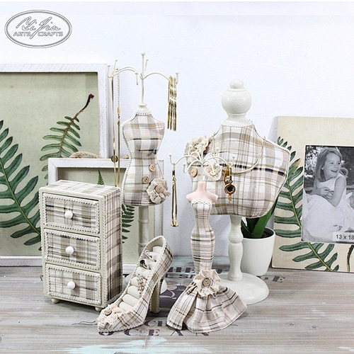 Factory custom jewelry display set design for bracelet necklace ring